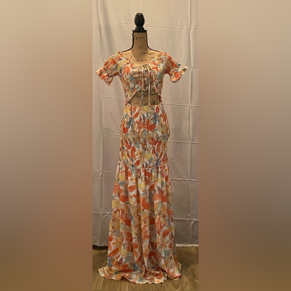 Fall Dress with designs
